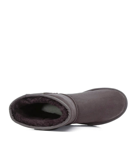 Men's Luxe Classic Mid UGG | Red Kado