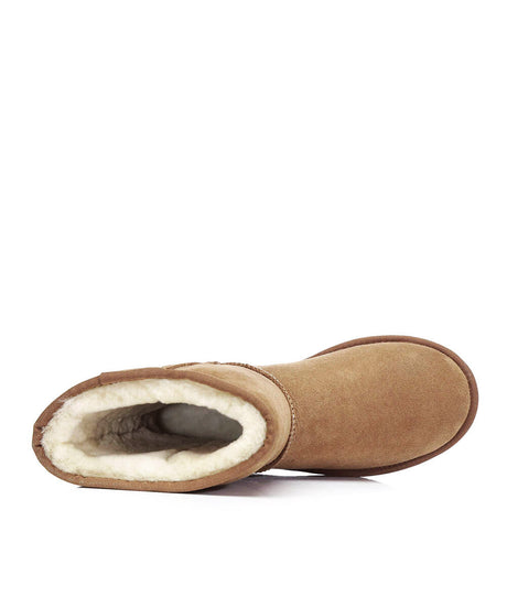 Men's Luxe Classic Mid UGG | Red Kado