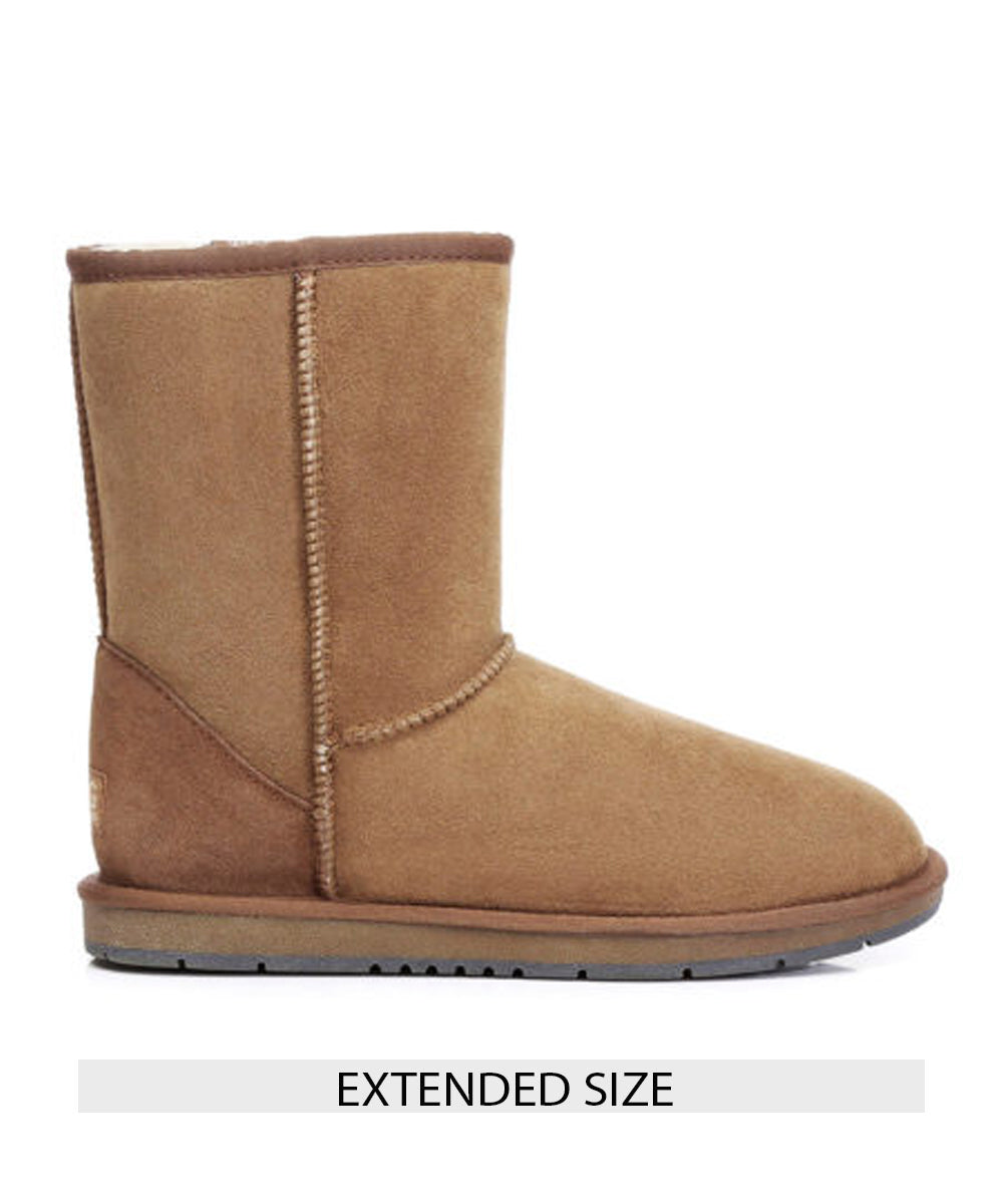 Men's Luxe Classic Mid UGG Big Size | Red Kado