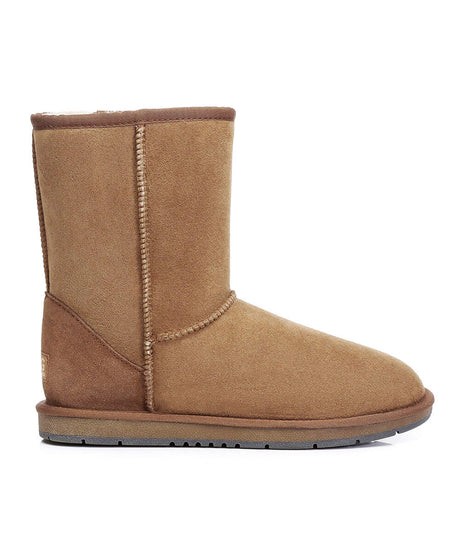 Men's Luxe Classic Mid UGG | Red Kado