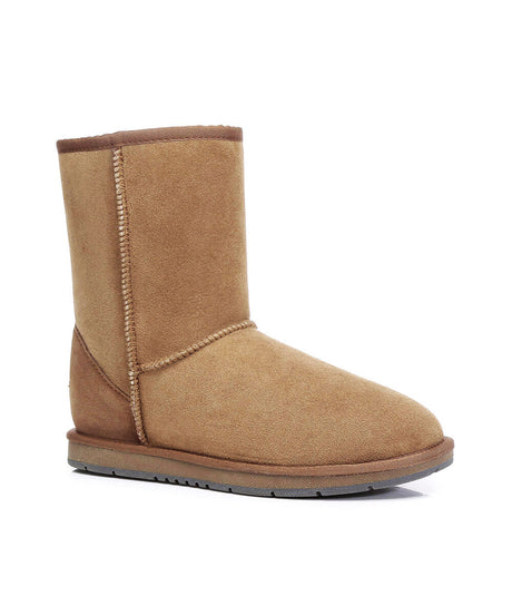 Men's Luxe Classic Mid UGG Big Size | Red Kado