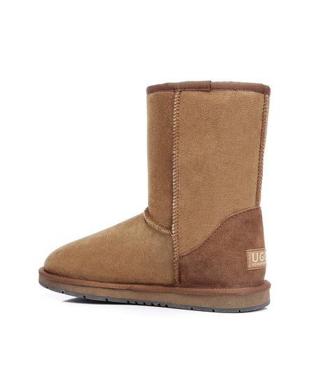 Men's Luxe Classic Mid UGG | Red Kado