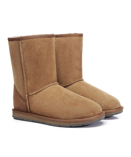 Men's Luxe Classic Mid UGG | Red Kado