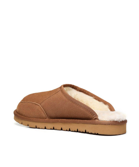 Men's UGG Brad Slippers in Chestnut | Red Kado