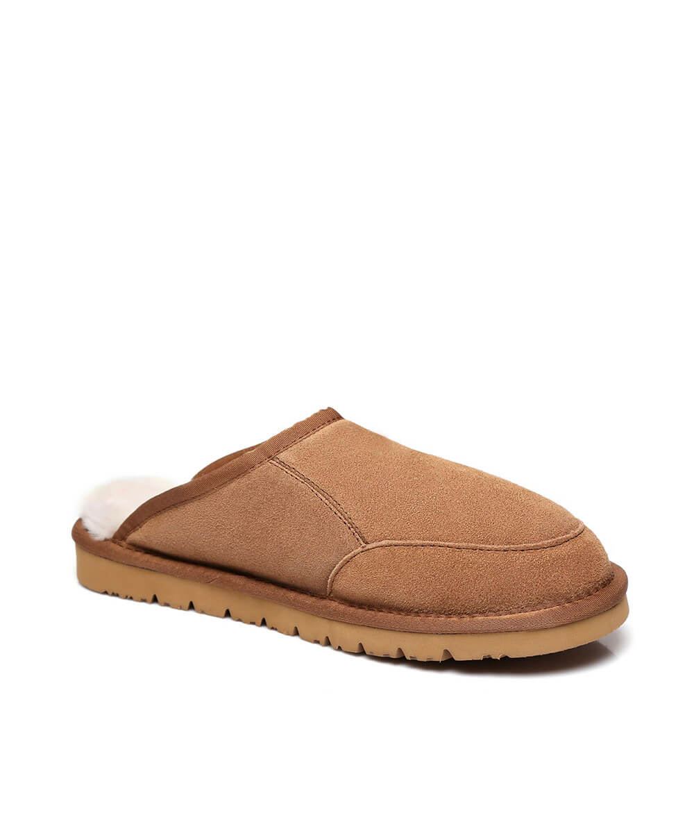 Men's UGG Brad Slippers in Chestnut | Red Kado