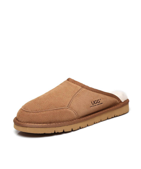 Men's UGG Brad Slippers in Chestnut | Red Kado