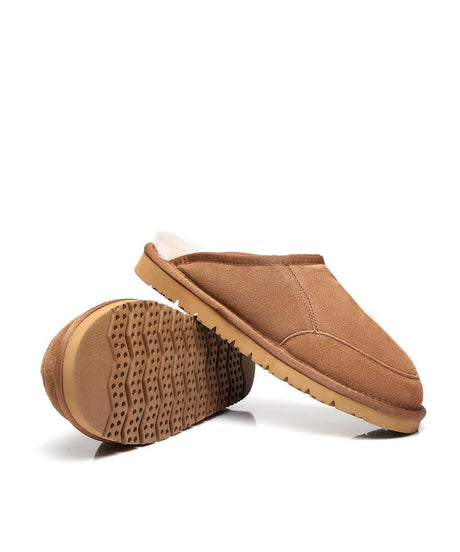 Men's UGG Brad Slippers in Chestnut | Red Kado