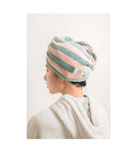 Fast Drying Hair Towel | Red Kado