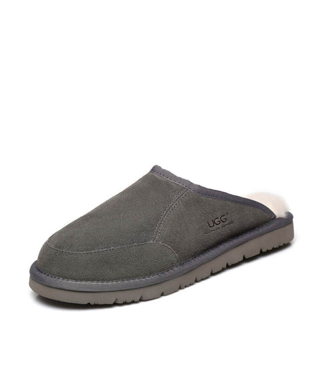 Men's UGG Brad Slippers in Grey | Red Kado