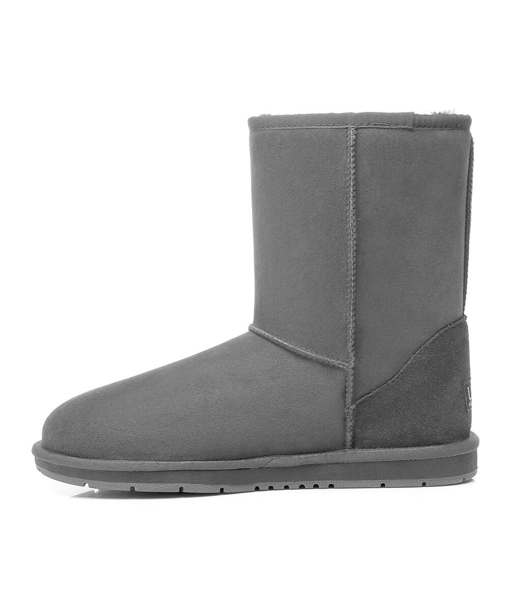 Men's Luxe Classic Mid UGG | Red Kado