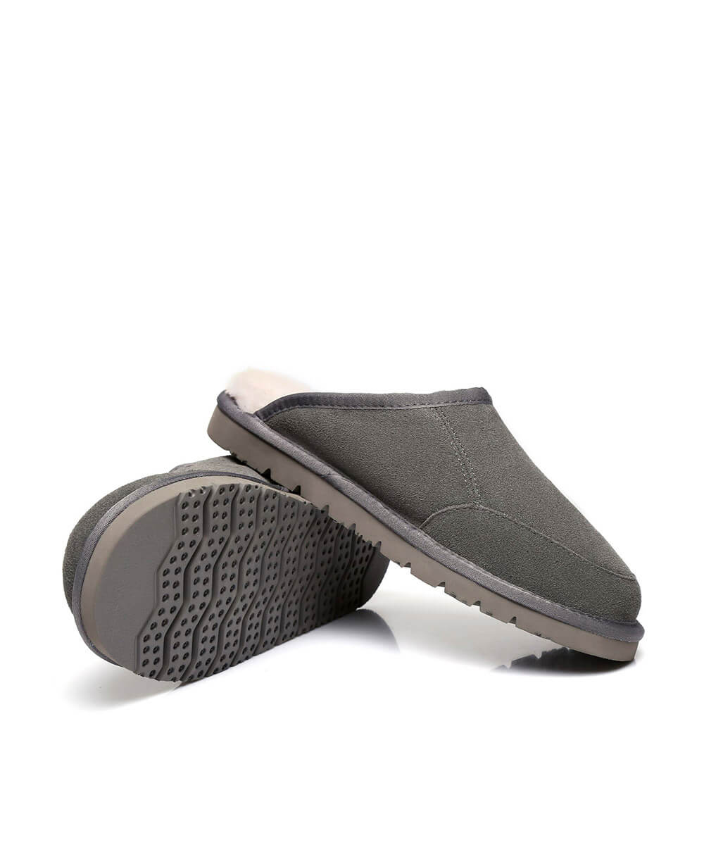 Men's UGG Brad Slippers in Grey | Red Kado