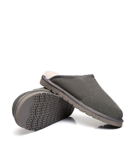 Men's UGG Brad Slippers in Grey | Red Kado