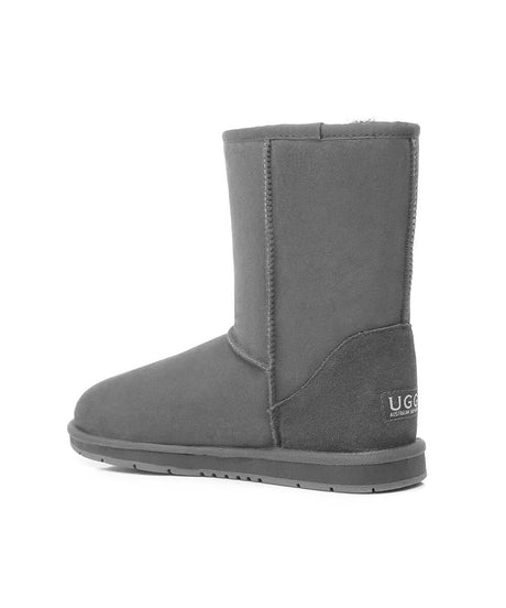 Men's Luxe Classic Mid UGG | Red Kado