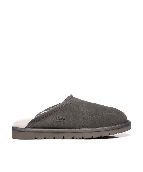 Men's UGG Brad Slippers in Grey | Red Kado
