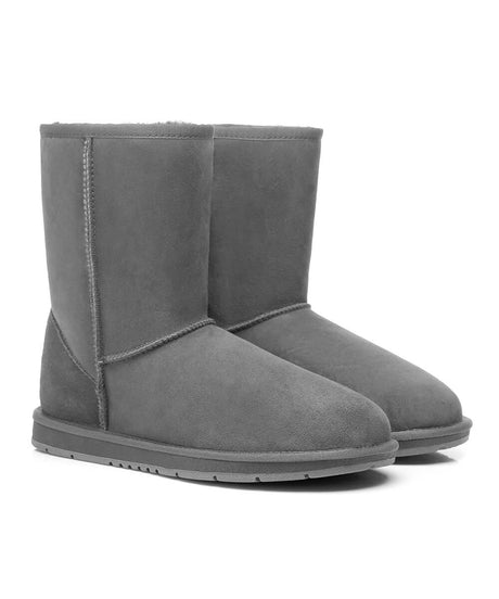 Men's Luxe Classic Mid UGG | Red Kado