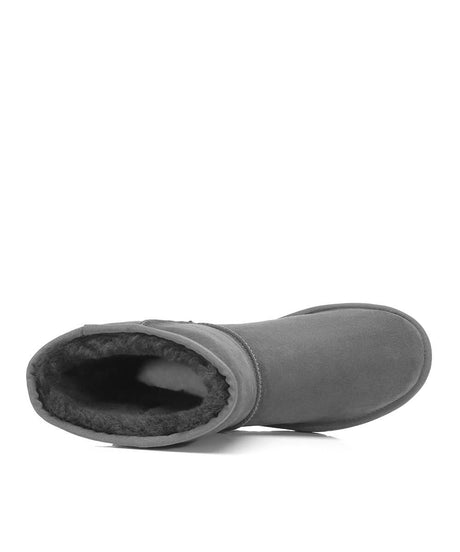Men's Luxe Classic Mid UGG | Red Kado