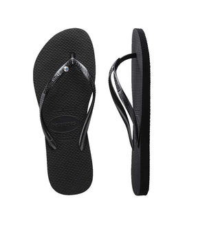 Havaianas Women's Slim Crystal SW ll Thongs | Red Kado
