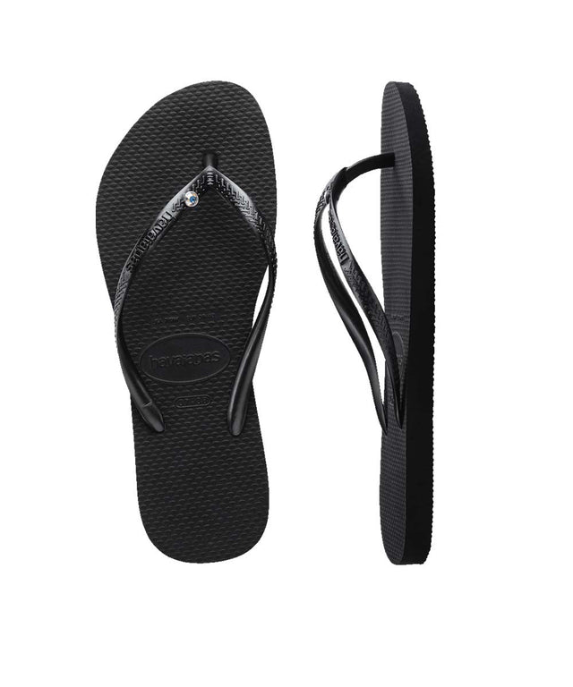 Havaianas Women's Slim Crystal SW ll Thongs | Red Kado