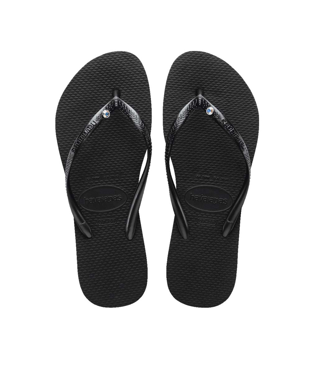 Havaianas Women's Slim Crystal SW ll Thongs | Red Kado