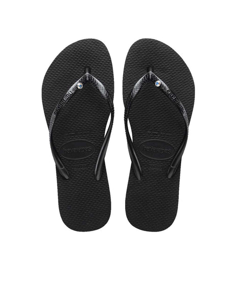 Havaianas Women's Slim Crystal SW ll Thongs | Red Kado