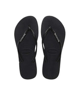 Havaianas Women's Slim Metal Logo Thongs | Red Kado