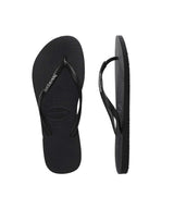 Havaianas Women's Slim Metal Logo Thongs | Red Kado
