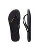 Havaianas Women's Slim Metal Logo Thongs | Red Kado