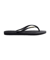 Havaianas Women's Slim Metal Logo Thongs | Red Kado