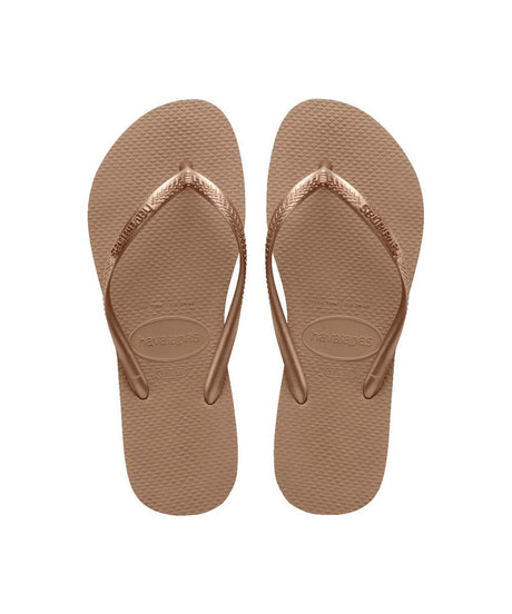 Havaianas Women's Slim Metallic Thongs | Red Kado