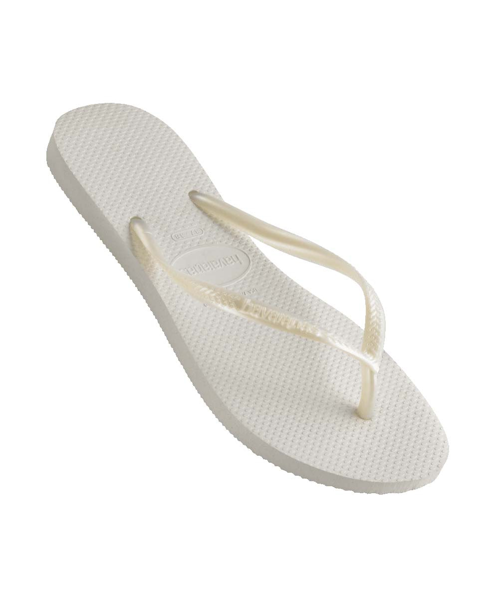 Havaianas Women's Slim Metallic Thongs | Red Kado