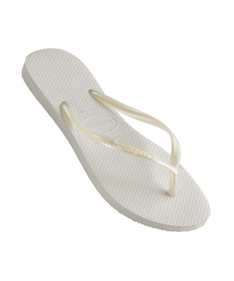 Havaianas Women's Slim Metallic Thongs | Red Kado
