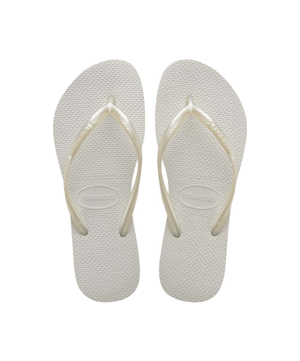 Havaianas Women's Slim Metallic Thongs | Red Kado