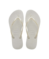 Havaianas Women's Slim Metallic Thongs | Red Kado