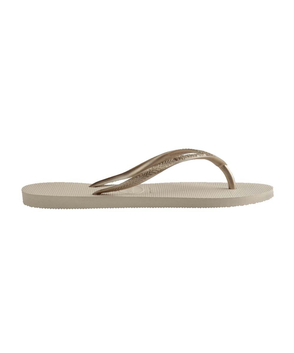 Havaianas Women's Slim Metallic Thongs | Red Kado