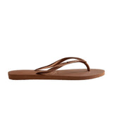 Havaianas Women's Slim Metallic Thongs | Red Kado