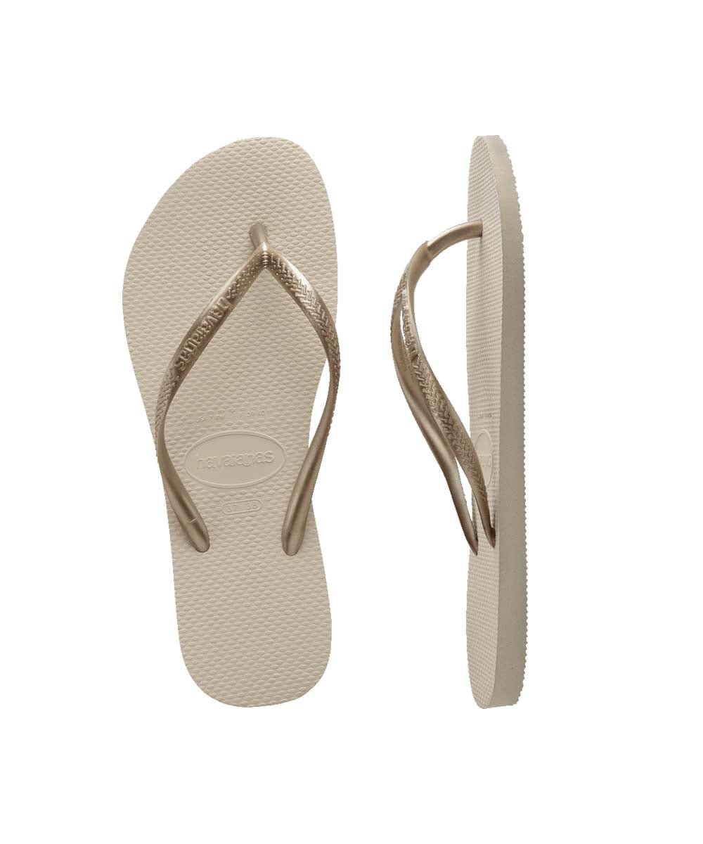 Havaianas Women's Slim Metallic Thongs | Red Kado