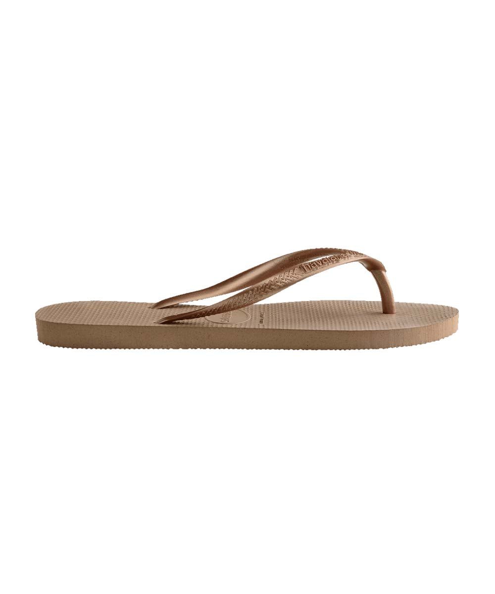 Havaianas Women's Slim Metallic Thongs | Red Kado