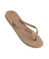 Havaianas Women's Slim Metallic Thongs | Red Kado