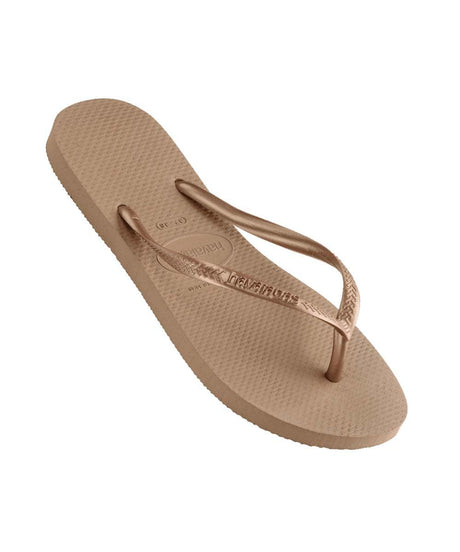 Havaianas Women's Slim Metallic Thongs | Red Kado