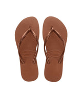 Havaianas Women's Slim Metallic Thongs | Red Kado