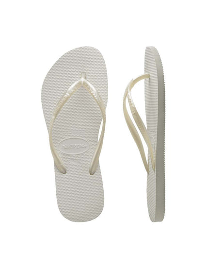 Havaianas Women's Slim Metallic Thongs | Red Kado
