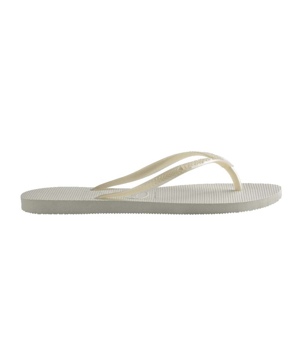 Havaianas Women's Slim Metallic Thongs | Red Kado
