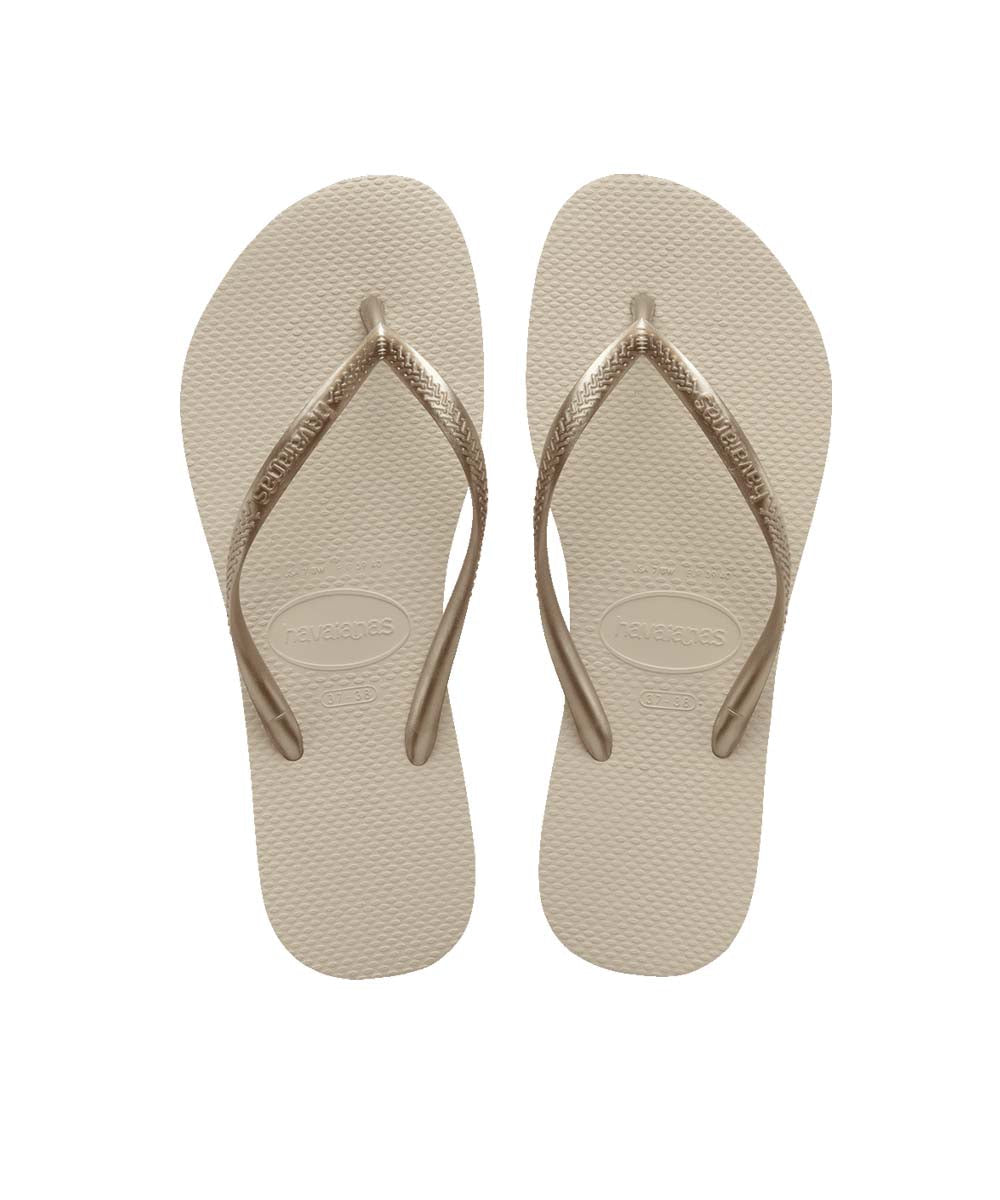 Havaianas Women's Slim Metallic Thongs | Red Kado