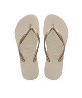 Havaianas Women's Slim Metallic Thongs | Red Kado