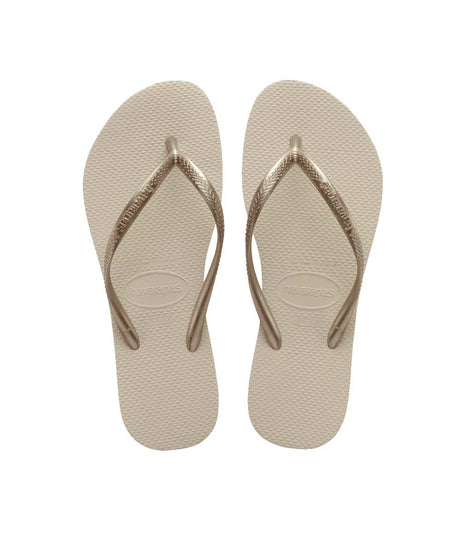 Havaianas Women's Slim Metallic Thongs | Red Kado