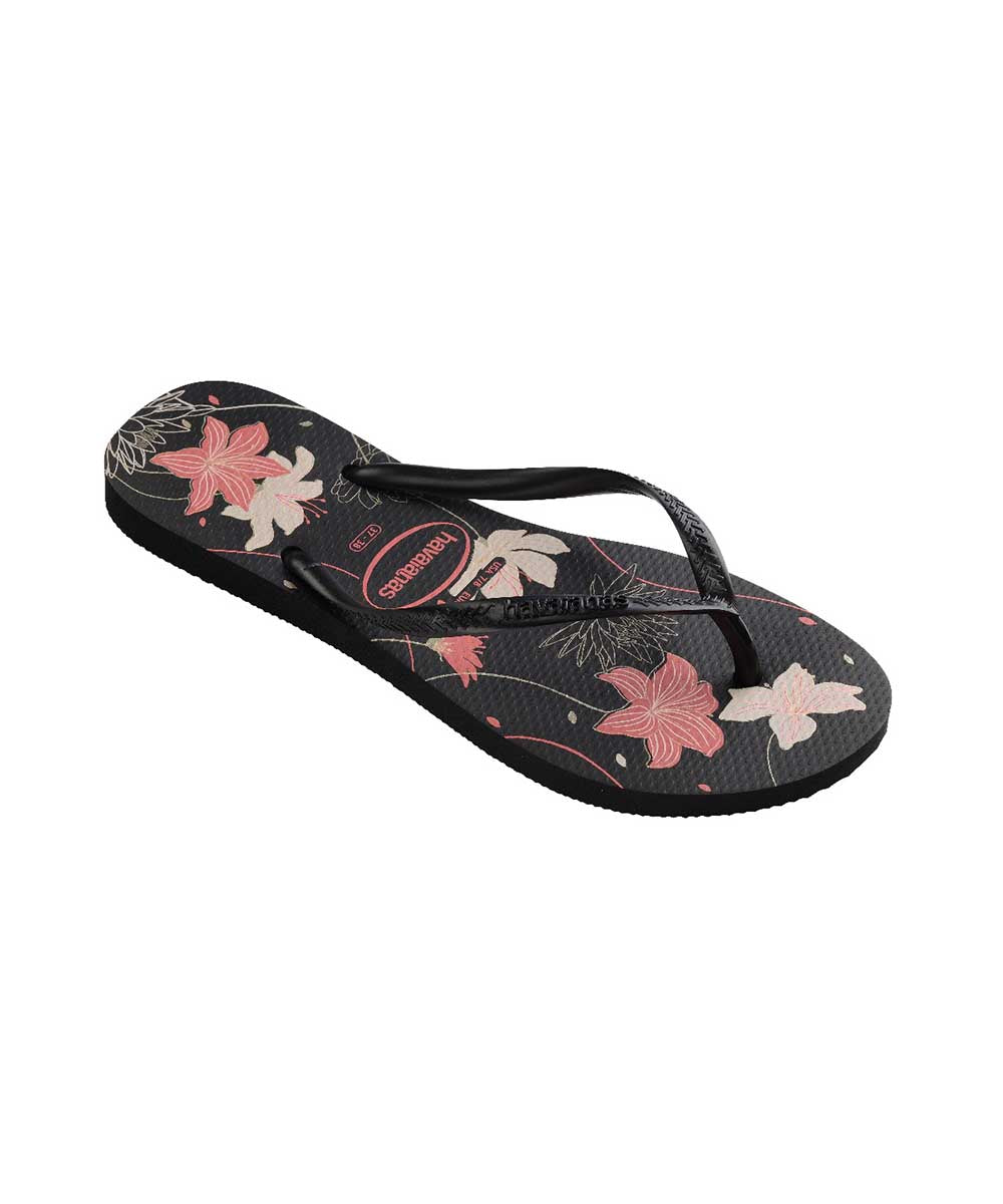 Havaianas Women's Slim Organic Thong | Red Kado