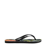 Havaianas Women's Slim Fauna Bush Flower Thong | Red Kado