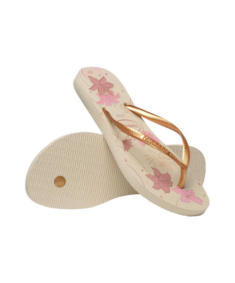Havaianas Women's Slim Organic Thong | Red Kado