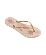 Havaianas Women's Slim Organic Thong | Red Kado