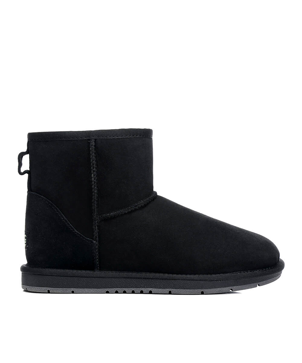 Men's Luxe Classic Mini UGG | Red Kado